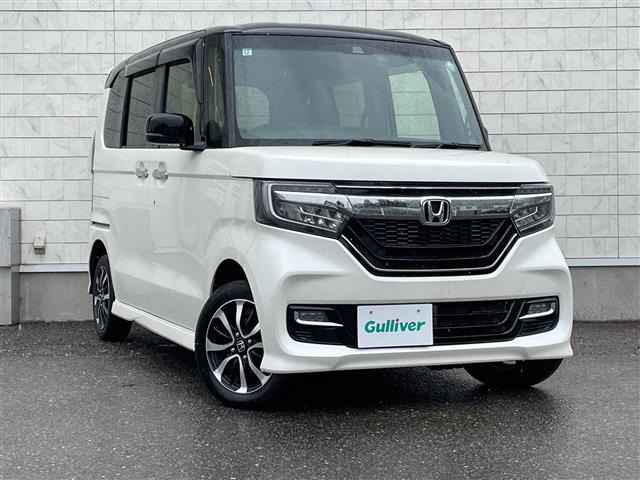 N-BOXカスタムG EX ホンダセンシング 4WD4WD 修復歴無し