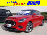 R7年式 スイフト ハイブリッドMZ入荷しました☆ 県外の販売はアフターサービスの観点からお断りさせて頂く場合がございます。