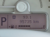 写真撮影時の走行距離は95735kmです!