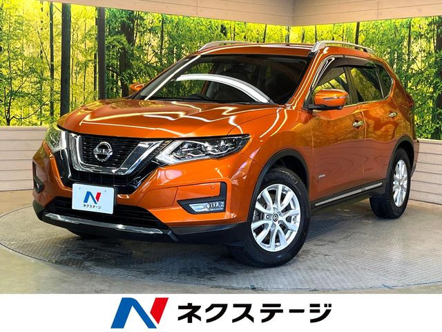 エクストレイル 2.0 20X ハイブリッド 4WD 