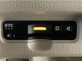 【ETC車載器】もはや必須アイテムのETCを搭載!高速道路のご利用時にとても便利!わずらわしい料金所での現金支払いが不要となりスムーズに通過できます♪