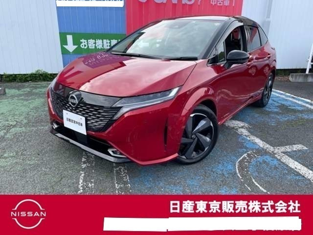 日産 ノートオーラ 