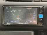 メモリーナビが付いています。初めて使用する方も安心して使えます♪フルセグ、ブルートゥース付きです。