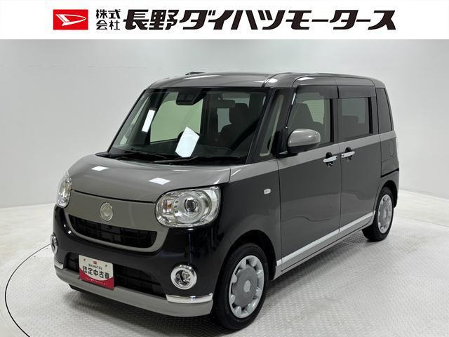 ムーヴキャンバス G ブラックアクセント VS SAIII 4WD 