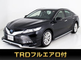 ★TRDフルエアロ装着!純正のボディーラインを残しながらもスポーティーな印象を与えてくれます!