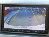 バックカメラ搭載♪シフトをバックに入れると後方の映像がナビ画面にて確認できますよ♪