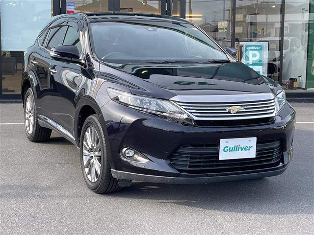 トヨタ ハリアー 