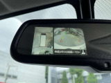 上空から見下ろしているかのように駐車できるアラウンドビューモニター