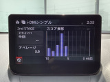i-DM(インテリジェント・ドライブ・マスター)は運転操作の無駄を抑えたスムーズな運転をサポートし、快適なドライブや燃料消費を抑える事にも役立つアイテムです。