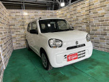 軽の看板が目印です!届出済 未使用車をお探しの方はこちらの看板を目印にお越しください。※似たような看板のお店がございますのでお間違えのないようご注意ください。