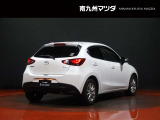 【デミオ】車名の由来はスペイン語の「de Mio」英語では「of mine」なので「私の」という意味から作られた造語で、この車名は日本専用のものです。