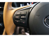 【クルーズコントロール】アクセルを踏み続けることなくセットした一定の速度を維持する機能です。長時間の高速走行時に便利です!