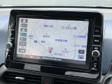 日産純正ナビゲーション搭載です!操作性に優れ直感・感覚的に使用していただけます♪
