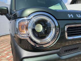 LEDヘッドライトです。