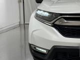 ★LEDヘッドライト搭載★ 白っぽく光る明るく省電力なLEDライト!先進的な白い輝きでフロントフェースを引き締めます☆