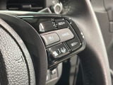 クルーズコントロールを装備しています。高速道路などで一定の速度で走ってくれるので運転が楽ですよ!速度を設定できますので、スピードの出しすぎにも注意できます。