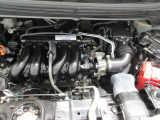 自慢のエンジンはパワードbyHONDAです。精度とバランスにこだわって、低回転からスムースなパワーを発揮します。