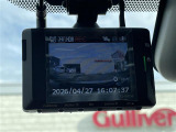 【ドライブレコーダー】映像・音声などの運転中の記録を残します。事故などを起こした起こされた時の証拠になりえますので、もしも時でも安心ですね。