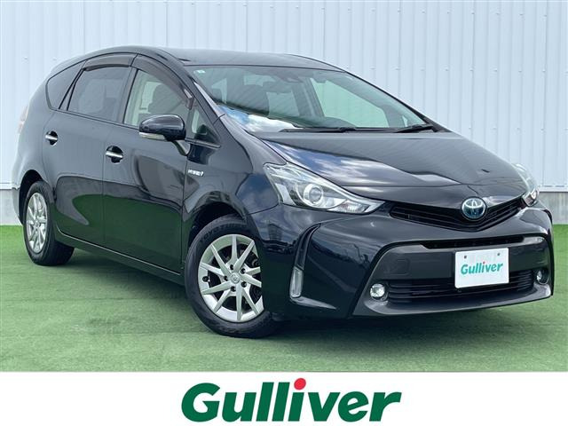 プリウスα 1.8 S チューンブラックII 修復歴無し