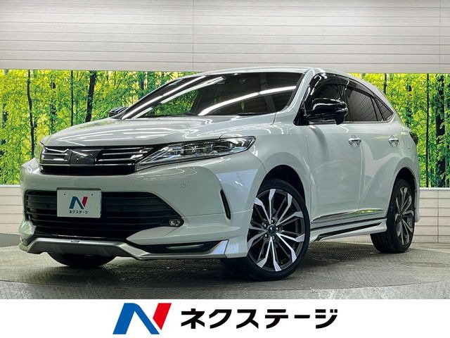 トヨタ ハリアー 