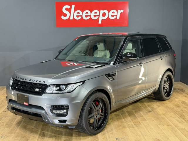 レンジローバースポーツ オートバイオグラフィ ダイナミック 4WD 4WD