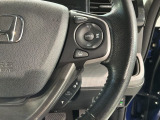 クルーズコントロールを装備しています。高速道路などで一定の速度で走ってくれるので運転が楽ですよ!速度を設定できますので、スピードの出しすぎにも注意できます。