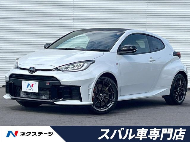 GRヤリス 1.6 RZ ハイ パフォーマンス 4WD 
