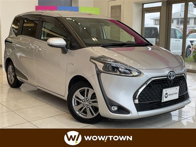 シエンタ ハイブリッド 1.5 ファンベース G 修復歴無し