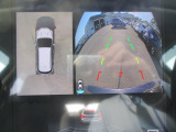 全方位カメラ付きで、安全な駐車が可能です。