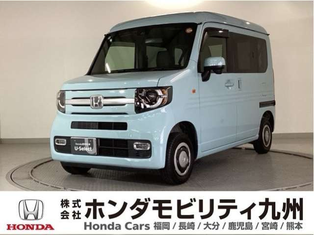 N-VAN +スタイル ファン 4WD 