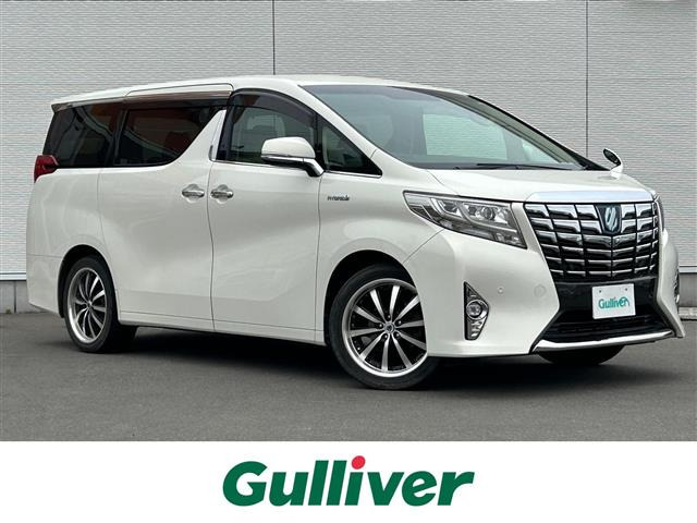 アルファード ハイブリッド 2.5 G E-Four 4WD 4WD 修復歴無し