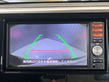 【バックモニター】駐車時に後ろの映像がナビゲーションにうつるので駐車がらくらく★車庫入れが心配なかたもバックモニターで安心★