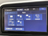 別途契約頂ければ、Tコネクト接続が可能です。