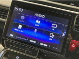 オーディオソース画面です!! CD DVD USB  Bluetooth など多彩な機能を搭載。