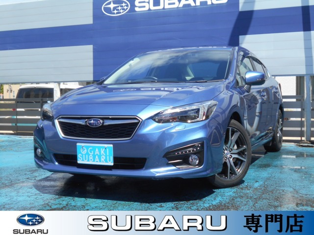 スバル インプレッサG4 