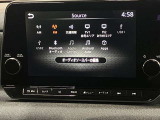 日産純正9インチ大画面ナビです。クリアな画質を楽しんでいただけるフルセグ地デジTVなど、書ききれないほどの機能が満載です。