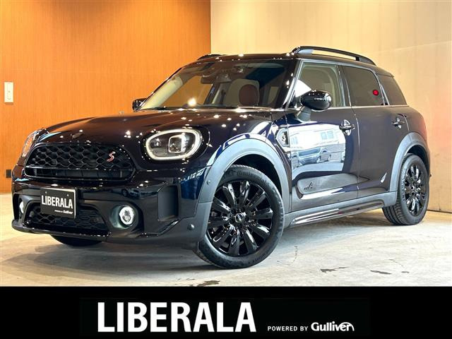 ミニクロスオーバー クーパー SD オール4 4WD 4WD 本革シート