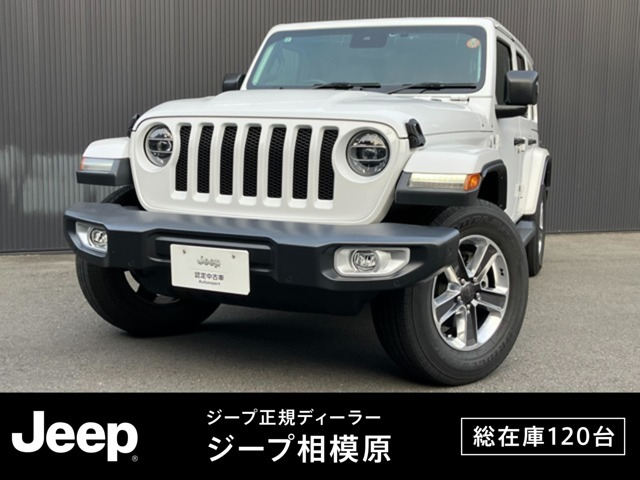 ラングラー アンリミテッド サハラ 4WD 