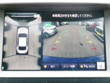 まるで上空から見下ろしているような感じで駐車が楽にできるインテリジェントアラウンドビューモニター!