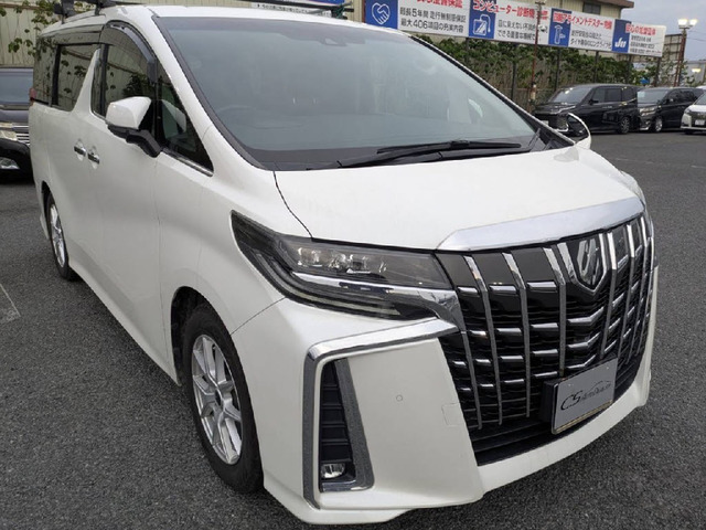トヨタ アルファード 