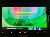 【バックカメラ】死角になりやすい後方もとても見やすいです★車庫入れに自信がない方や縦列駐車が苦手な方にも、おすすめな機能★