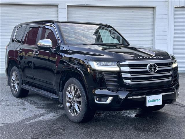 ランドクルーザー300 3.3 ZX ディーゼル 4WD 本革シート