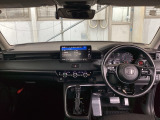 フロントガラスが大きく、ワイドな視界で運転もしやすくなるように、設計されています。