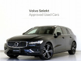 2021年モデル『V60 B5 Inscription』B5エンジン 電動パノラマサンルーフ クライメートPKG 前後純正ドラレコ 48V 19AW 茶革 シートヒーター ステアリングヒーター クリスタルシフトノブ【グループ 総在庫300台!】