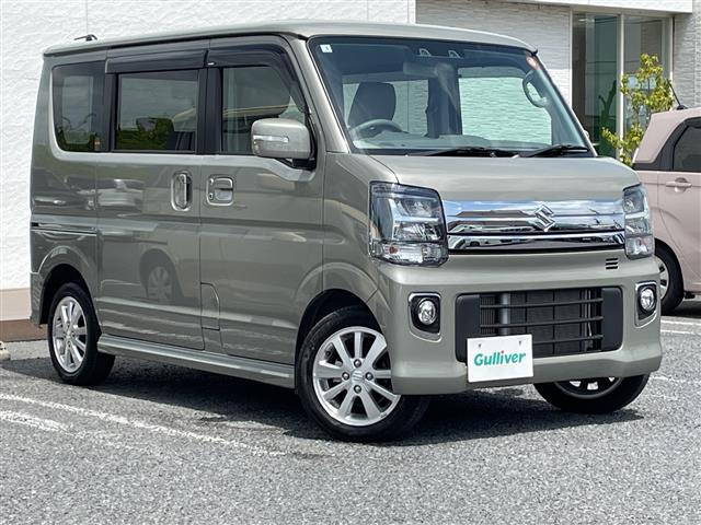 エブリイワゴン PZターボスペシャル 修復歴無し