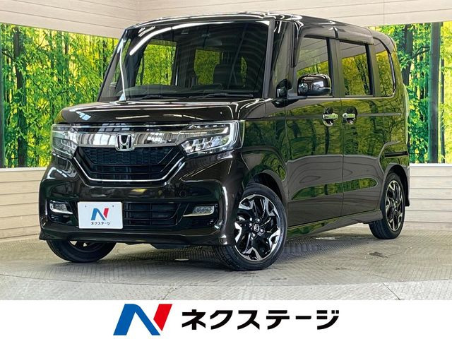 N-BOXカスタム G L ターボ ホンダセンシング 