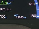 【走行距離】走行距離計の画像です。※撮影時の実走距離となります。車両の移動等により走行距離が進んでいる場合があります。
