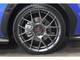 【STi19インチアルミホイール】