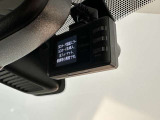 運転を常時記録、万一の際の安全運転を確認 ドライブレコーダー装備!【フロント】