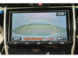 バック駐車が苦手な方の強い味方です。後方の状況が一目で分かりますので安心ですね。